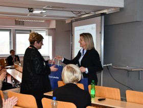 uroczyste podsumowanie zawodów okręgowych w siedzibie Akademii Nauk Stosowanych w Kielcach