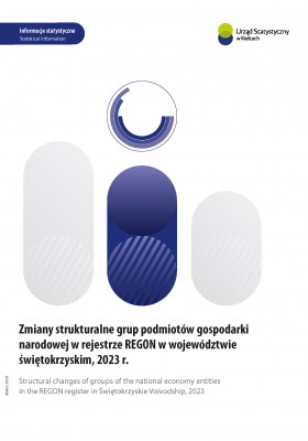 ilustracja przedstawia wykres słupkowy i tytuł publikacji