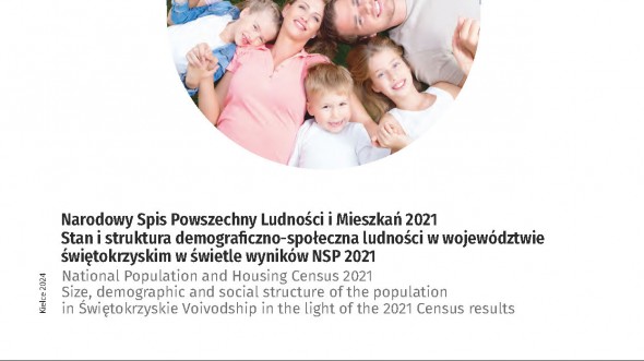 National Population and Housing Census 2021 Size, demographic and social structure of the population in