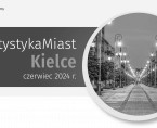 Statystyka Miast - czerwiec 2024 r. Foto