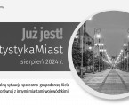 Statystyka Miast - sierpień 2024 r. Foto