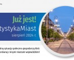 Statystyka Miast - sierpień 2024 r. Foto