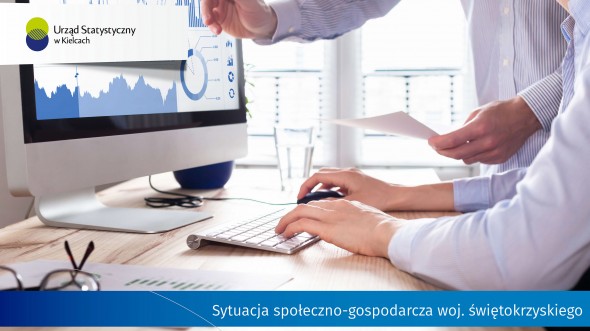 Sytuacja społeczno-gospodarcza województwa świętokrzyskiego - listopad 2024 r.