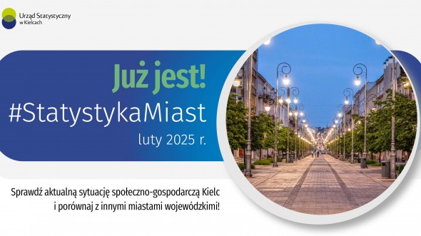 Statystyka Miast - luty 2025 r.
