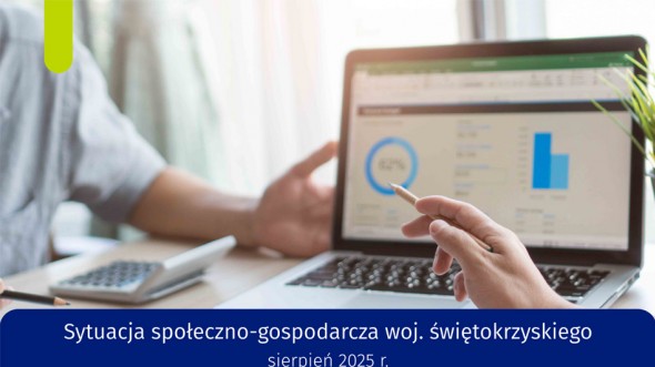 Sytuacja społeczno-gospodarcza województwa świętokrzyskiego - sierpień 2025 r.