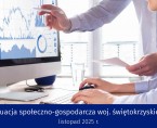 Sytuacja społeczno-gospodarcza województwa świętokrzyskiego - listopad 2025 r. Foto