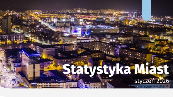Statystyka miast - Kielce styczeń 2026 r.