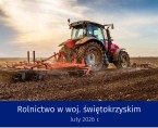 Rolnictwo w województwie świętokrzyskim - luty 2026 r. - infografika Foto