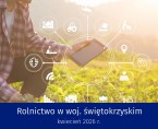 Rolnictwo w województwie świętokrzyskim - kwiecień 2026 r. infografika Foto