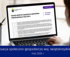 Sytuacja społeczno-gospodarcza województwa świętokrzyskiego - maj 2026 INFOGRAFIKA Foto