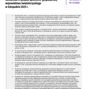 pierwsza strona komunikatu