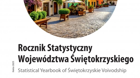 Okładka przedstawia tytuł publikacji i widok Sandomierza
