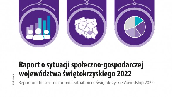 Raport o sytuacji społeczno-gospodarczej województwa świętokrzyskiego 2022