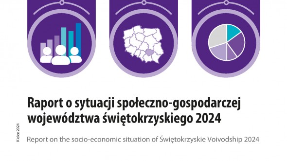 Raport o sytuacji społeczno-gospodarczej województwa świętokrzyskiego 2024