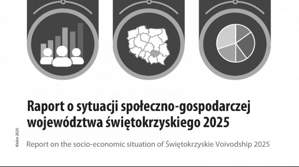 Raport o sytuacji społeczno-gospodarczej województwa świętokrzyskiego 2025