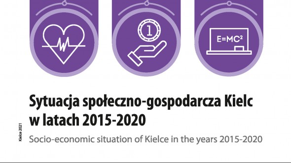 Sytuacja społeczno-gospodarcza Kielc w latach 2015-2020