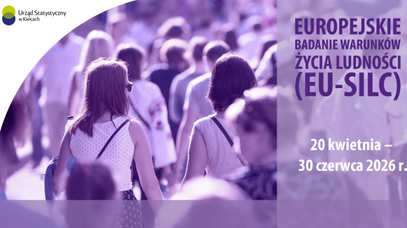 Europejskie Badanie Warunków Życia Ludności (EU-SILC) 20 kwietnia – 30 czerwca 2026 r.