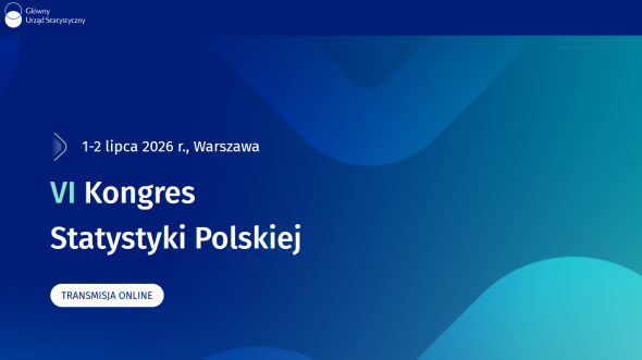 VI Kongresu Statystyki Polskiej (Warszawa 1-2 lipca 2026 r.)